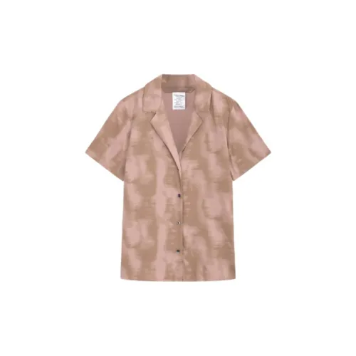 CALVIN KLEIN Pajama Tops Women's Khaki