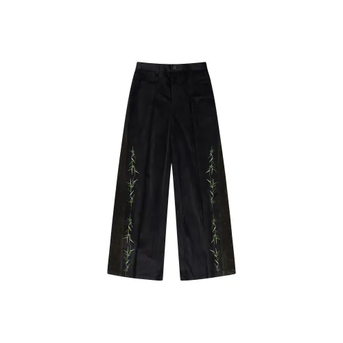 CNEW Casual Pants Unisex Black