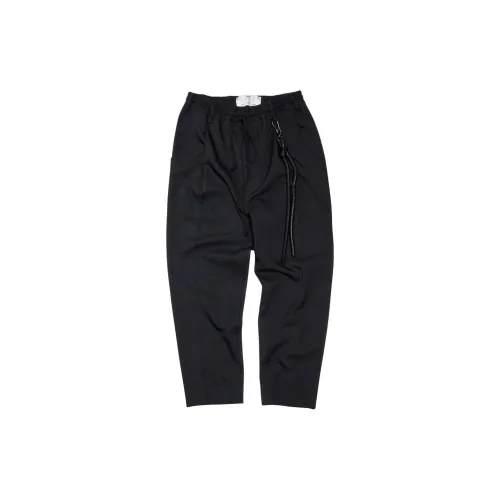 SONG FOR THE MUTE Casual Pants Men Black