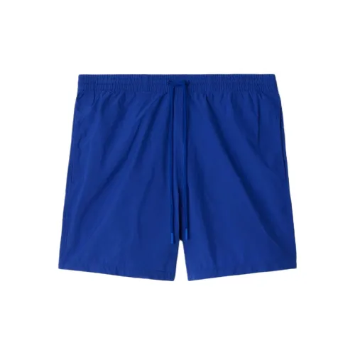 Burberry Swimming Shorts Men Knight Blue