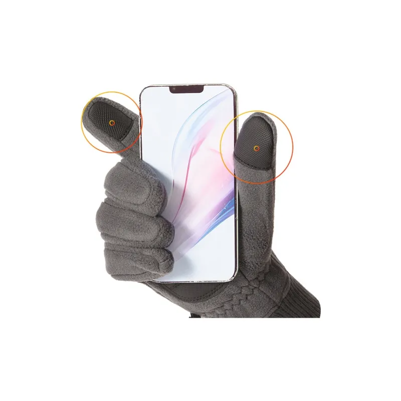 HNJ Riding Equipment Cycling Glove Unisex Polar Fleece-2