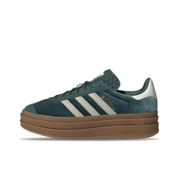 Gazelle Women's Adidas Originals Bold 'Mineral Green Velvet' Women's