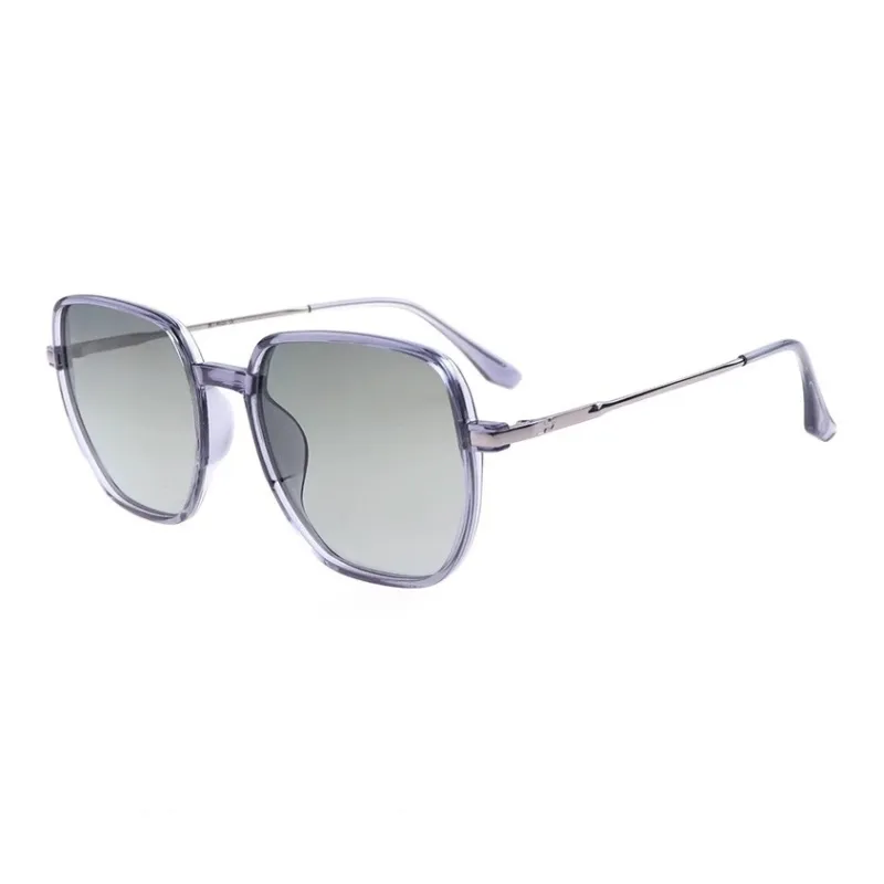 MUZU TR/Memory Plastic TR90 Irregular Shape Sunglasses Unisex-6
