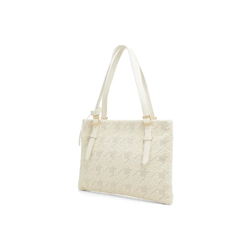 CHARLES&KEITH Shoulder Bags Cream Milk White-1