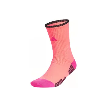 Adidas Basketball Crew Select Socks Basketball Socks Unisex 1 Pack Acid Red
