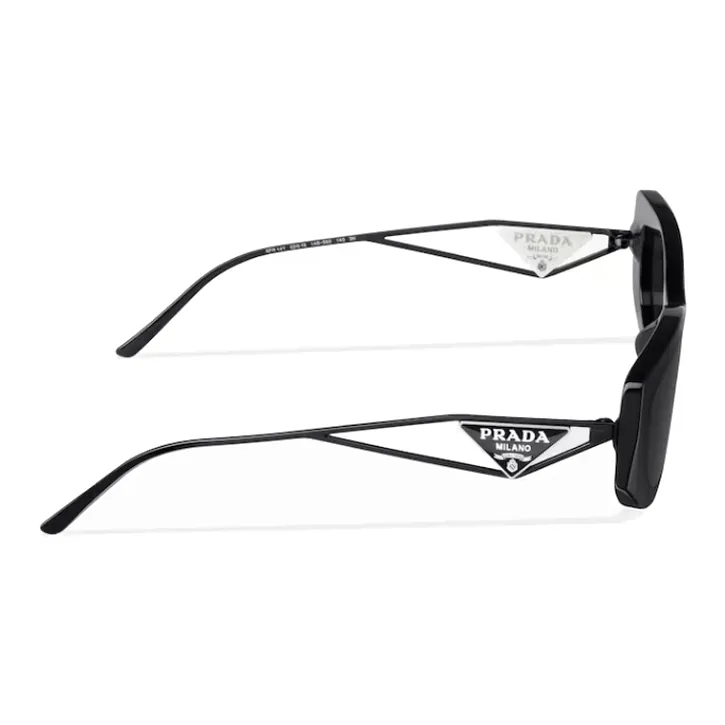 PRADA Rectangular Frame Sunglasses-2