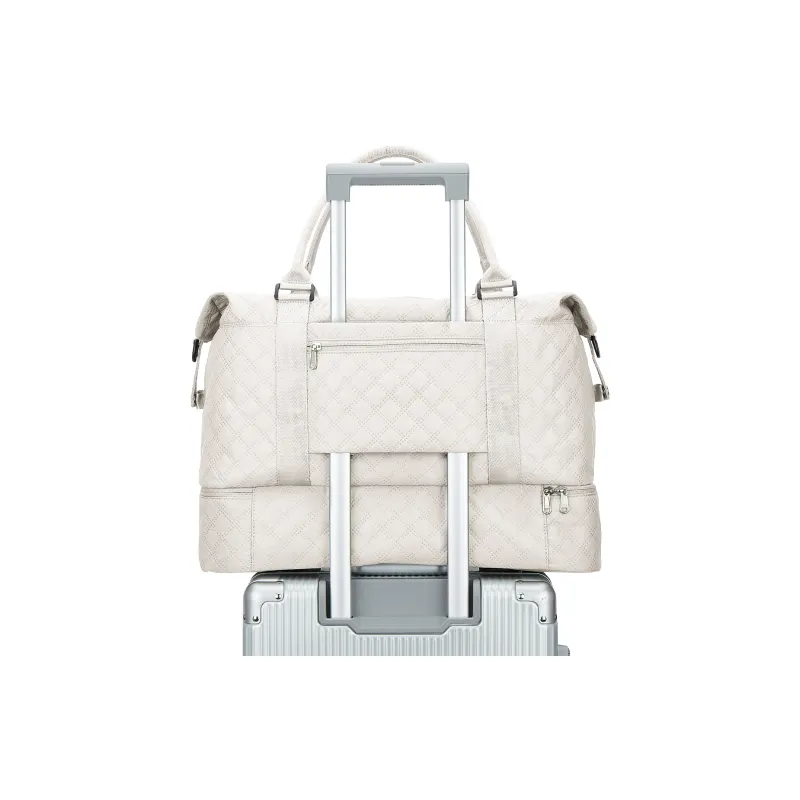 JEANSWEST Fabric One Shoulder Handbag Regular Unisex Multicolor-3