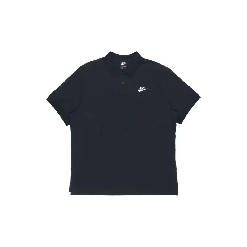 Nike Casual Sportswear Unisex Clothing Set Black Top+Gray Shorts-1