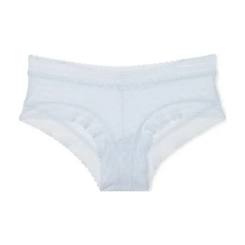 Victoria's Secret PINK Wink Cheeky Panty / Hydrangea Blue Underpants Women's 1 Pack Blue