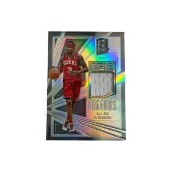 PANINI 2017 18 SPECTRA Collection Legend Prizm Holographic Jersey Card Iverson Card Access Pass Sports Cards 1 Pc