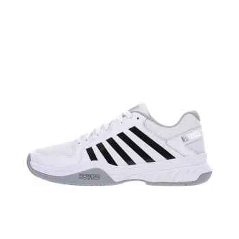 KSWISS Shock Absorbers Low Top Running Shoes Men's White