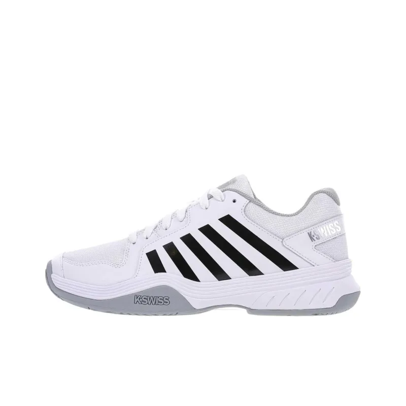 KSWISS Shock Absorbers Low Top Running Shoes Men's White-0