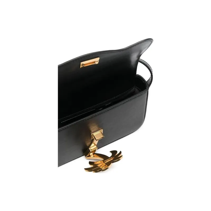 PALM ANGELS Palm Tree Plaque Shoulder Bag-3