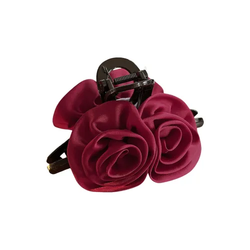 Black tones Hair Clips Women's