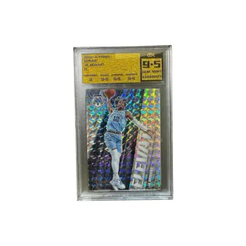 PANINI Ja Morant Mosaic 2020 21 Grizzlies COR9.5 Holographic Card Graded Cards 1 Pc