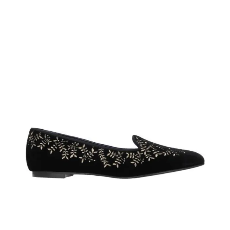 Castañer Casual Single Shoes Women's Black-1