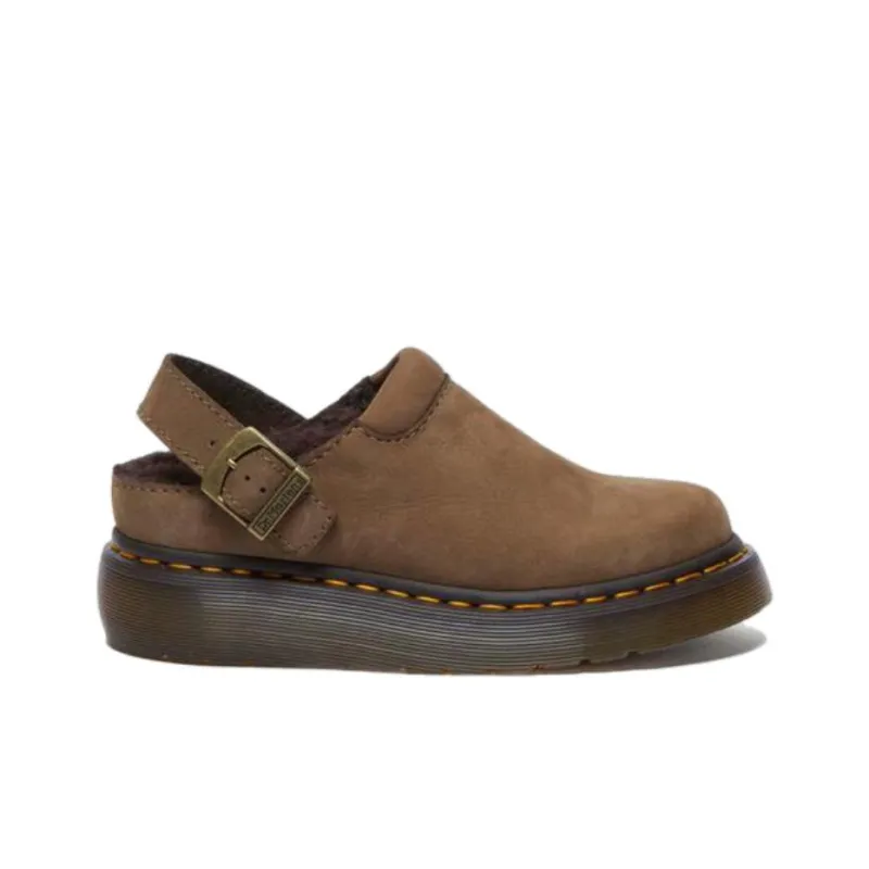 Dr.Martens Abrasion Resistant Low Top Casual Shoes Unisex Khaki-1