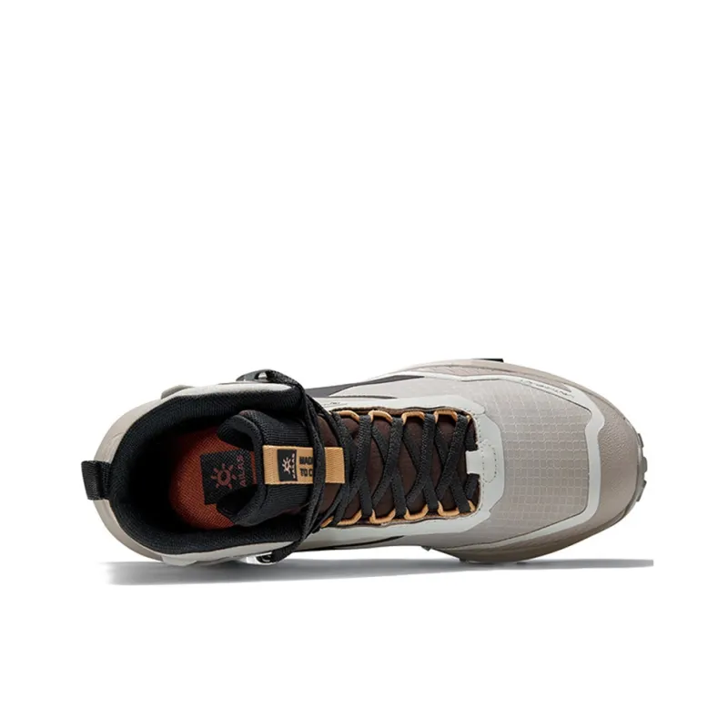 KAILAS Slip-Resistant Breathable Mid-Top Hiking Trekking Shoes [Waterproof Edition] Women's-2