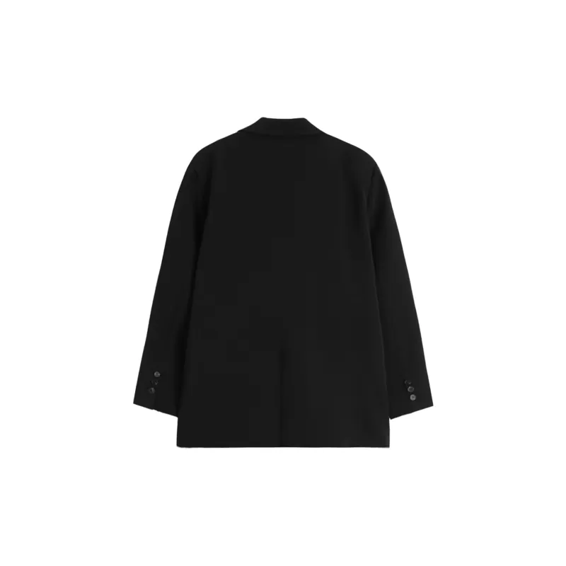 WILD LEADER Business Suit Unisex Classic Black-1