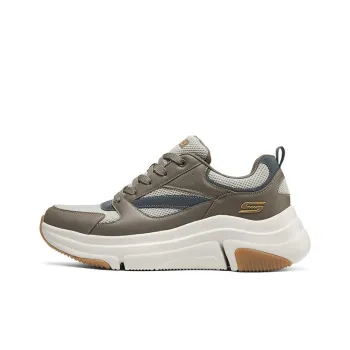 Skechers Bob's Anti-Slip Wear-Resistant Low-Top Casual Shoes Men's Brown