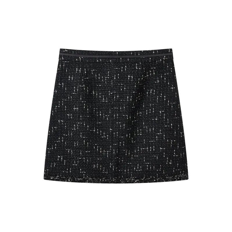 Yu Qianwen Casual Short Skirts Women's-1