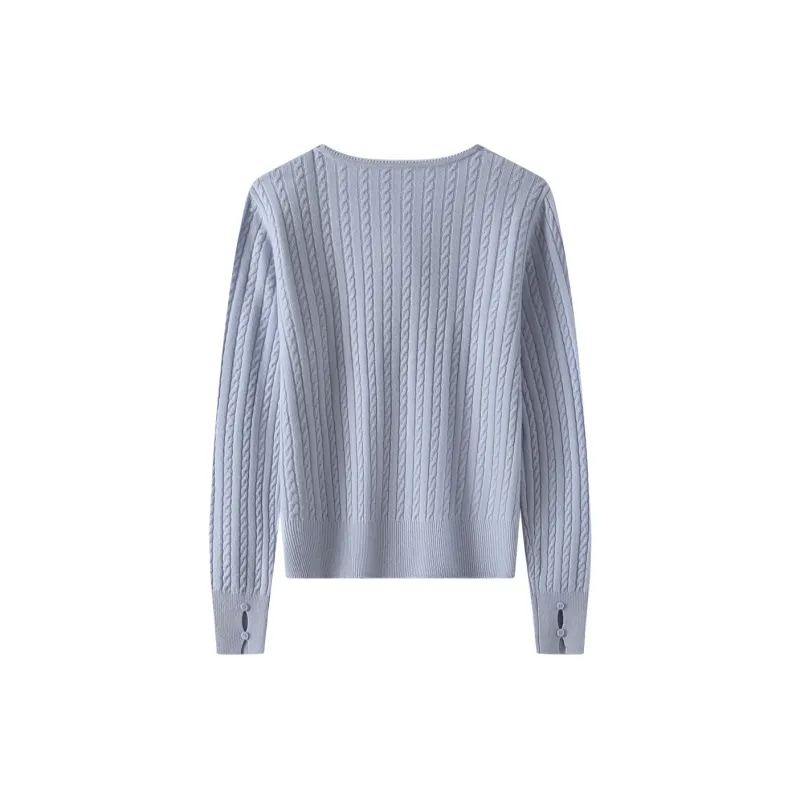 H YXIANG Sweaters Women's-2