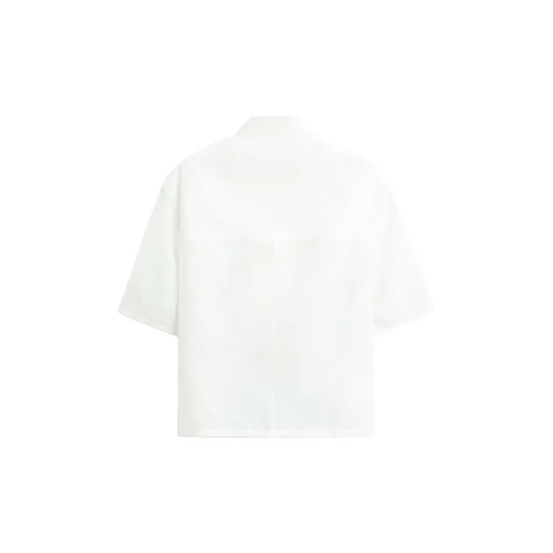 ZARA Shirts Men Frosted White-1