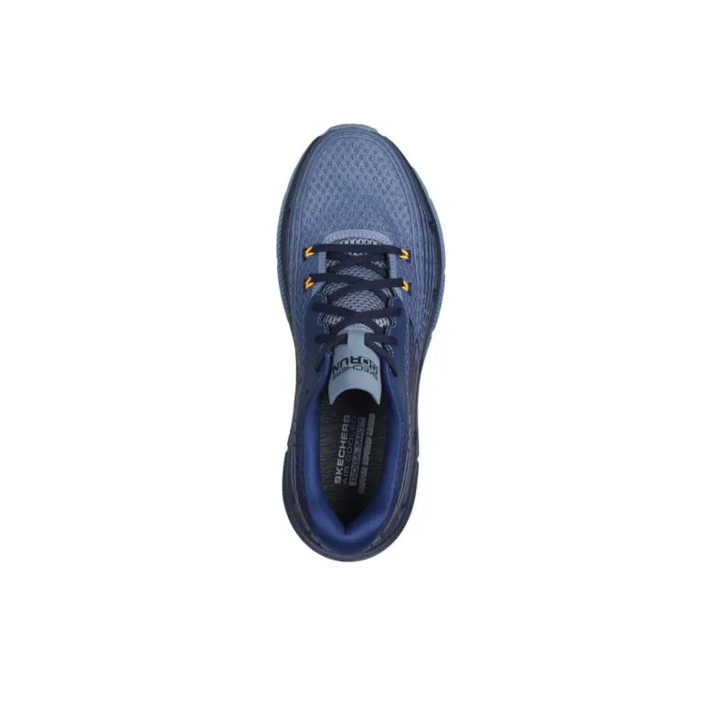 Skechers Max Cushioning Premier 2.0 Shock Absorbers With Slip Resistant Features Low Top Running Shoes Men's Blue-3