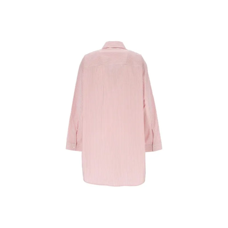 DIESEL D Dalis Striped Shirt Dress-1