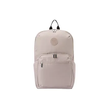 SEM/R Fabric Backpack Large Size Unisex Dream Pink/Black