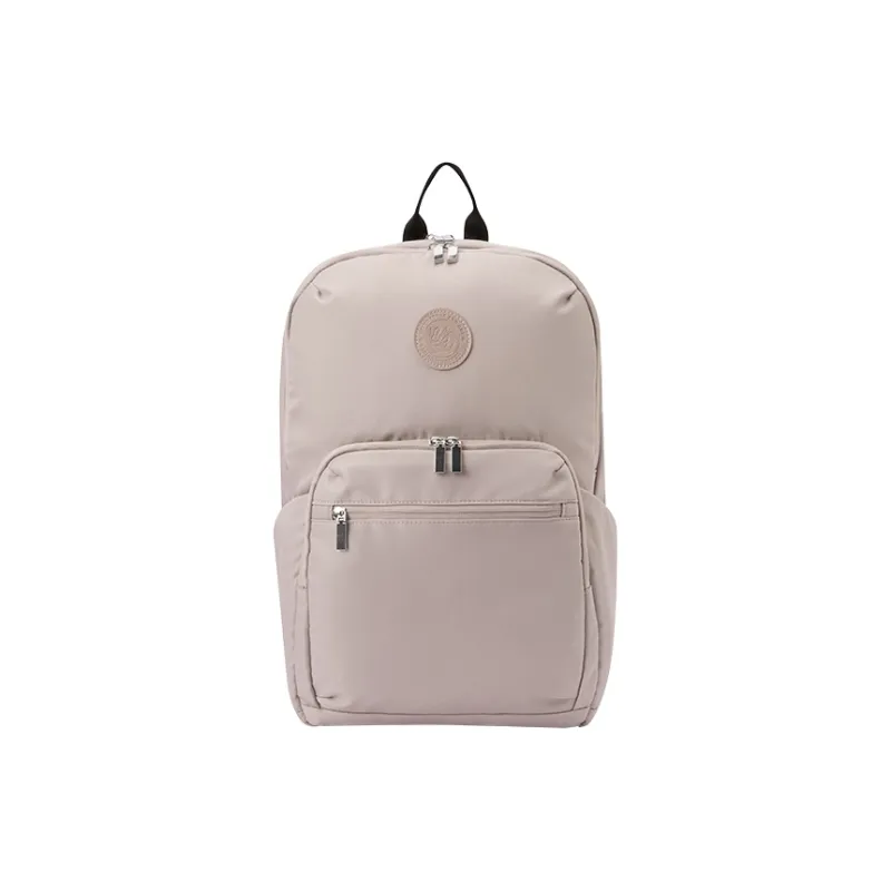 SEM/R Fabric Backpack Large Size Unisex Dream Pink/Black-0
