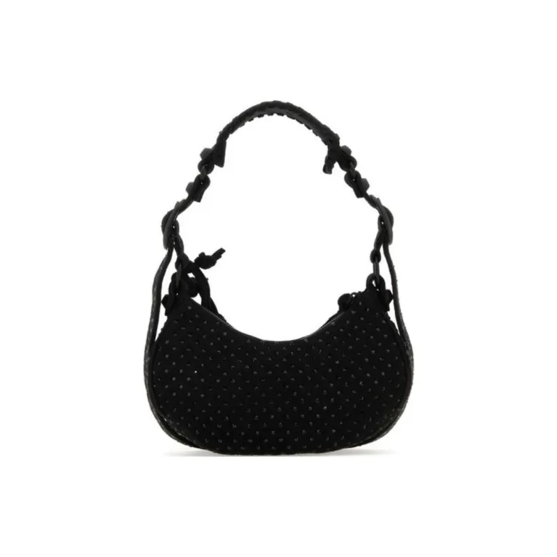 Balenciaga Le Cagole Xs Shoulder Bag Black-3