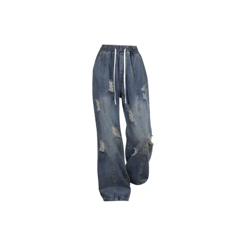 XINIYA TRAVEL Jeans Unisex