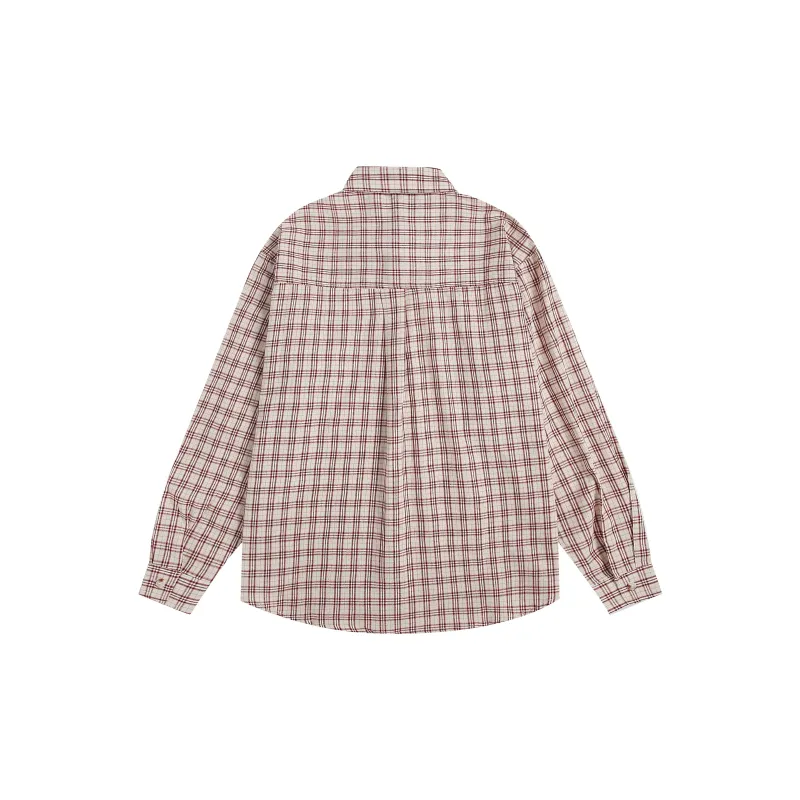 OTKSK Shirts Unisex Red Plaid-1