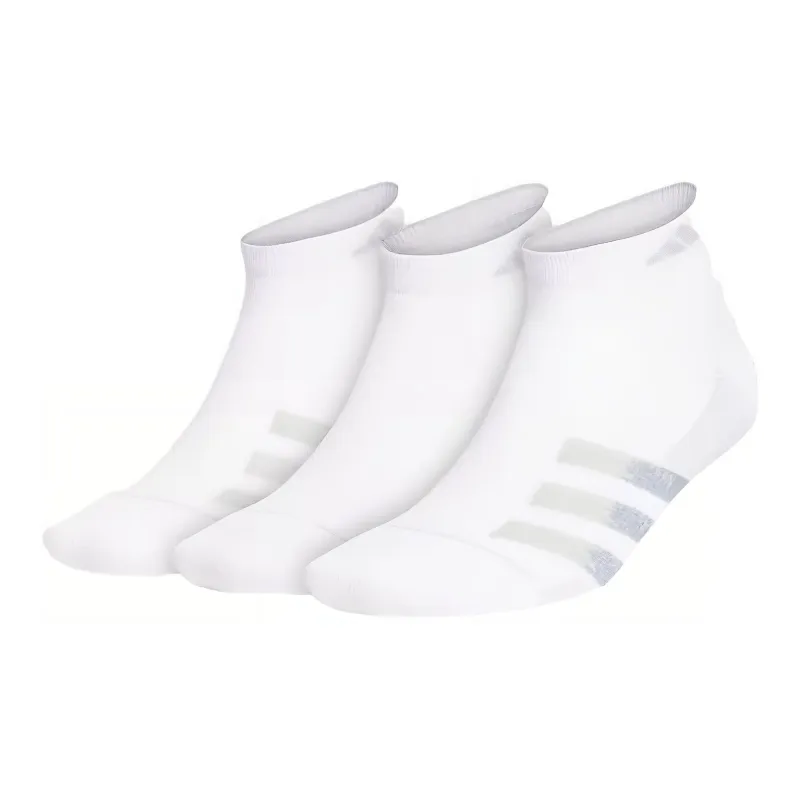 Adidas Free Shipping With AdiClub Superlite Stripe Low Cut Socks 3 Pairs-0