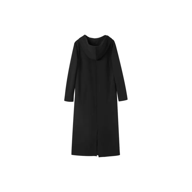 3COLOUR Long Sleeved Dresses Women's Classic Black-1