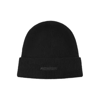 LiNing Sports Life Collection Polyamide Fall And Winter Knitted Hat Beanie Unisex Black