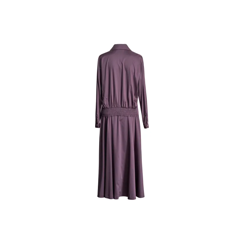 ROEYSHOUSE Skirt Set Women's Dark Purple-2