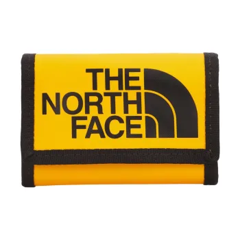 THE NORTH FACE BASE CAMP Polyester Wallet Regular Unisex Yellow