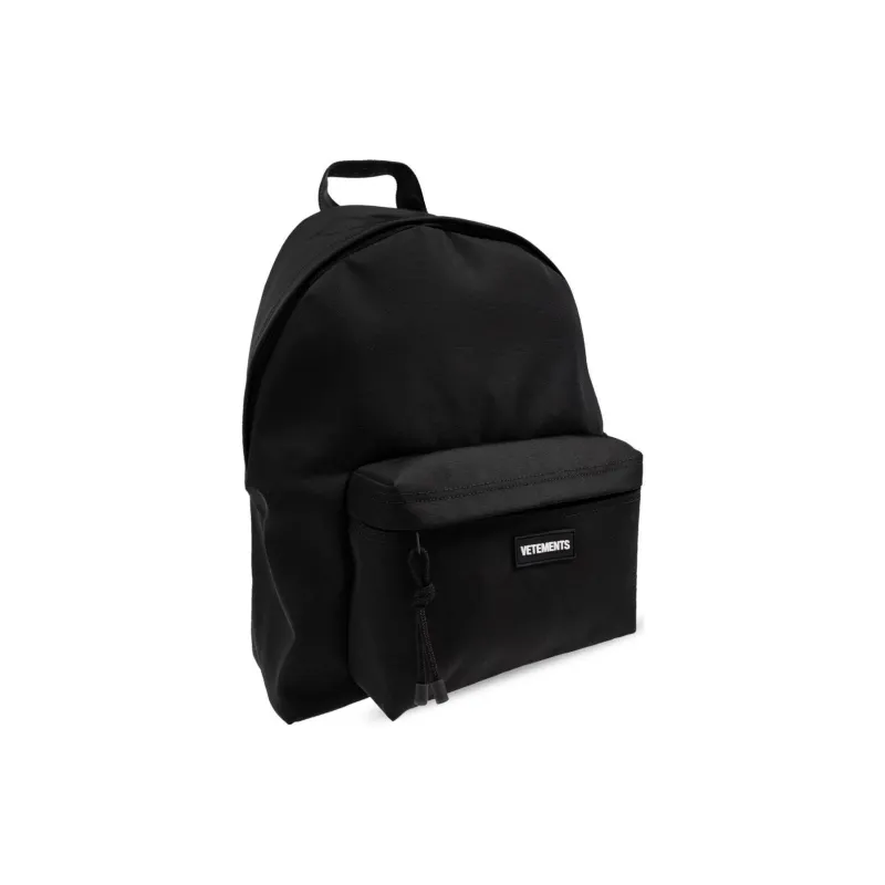 Vetements Logo-appliqué Backpack-1