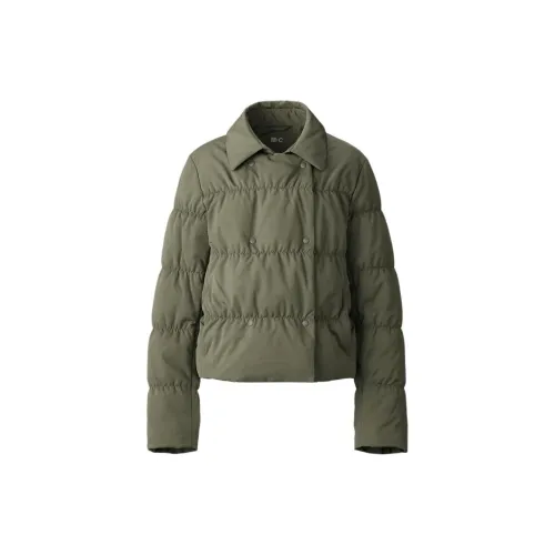 UNIQLO C Collection Down Jackets Women's Olive