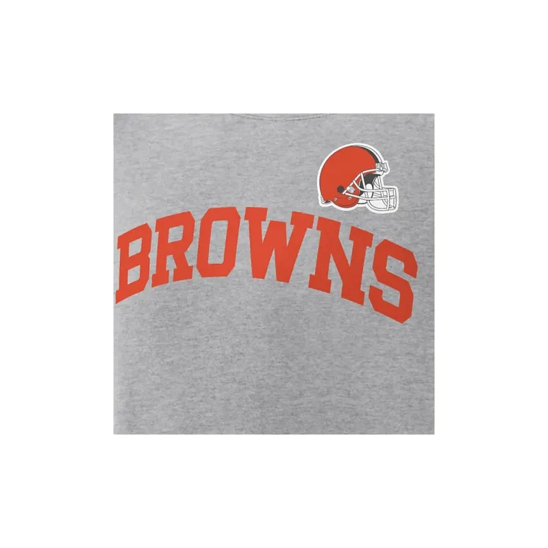 Nike Cleveland Browns Club Men's Nike Nfl Pullover Crew-2