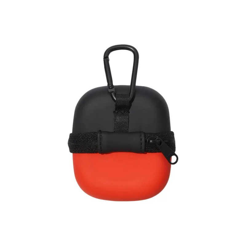 THE NORTH FACE Polyurethane Earphone Case Regular Unisex Red & Black-1