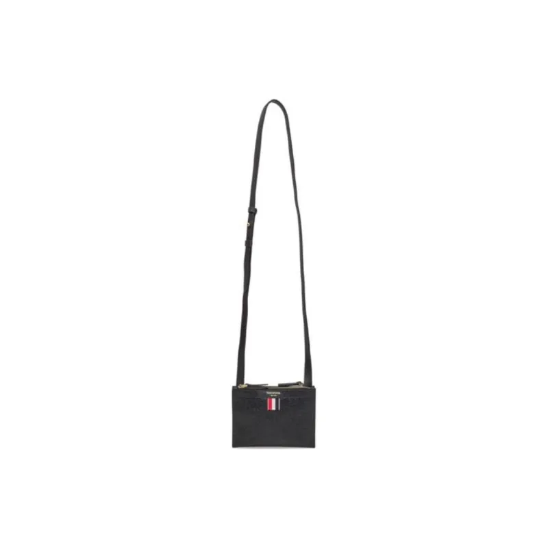 THOM BROWNE Rwb Tab Zipped Crossbody Bag-2