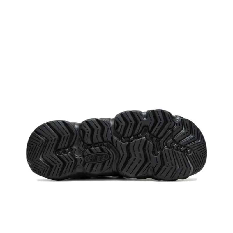 KEEN Anti Slip Wear Resistant Low Top Casual Shoes Men's Black-4