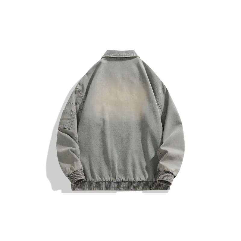 TONYKRZ Denim Jackets Unisex-3
