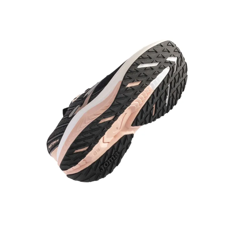 Joma Slip Resistant Low Top Running Shoes Women's Black-4