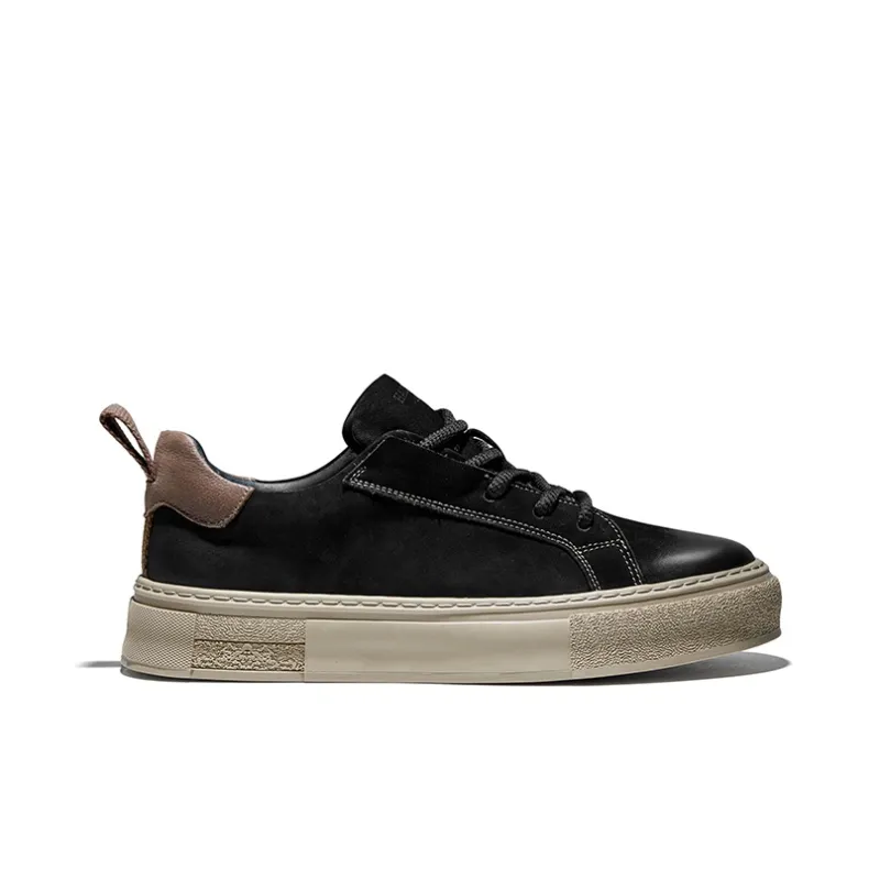 Hautton Jeans Low Top Skateboard Shoes Men's-1