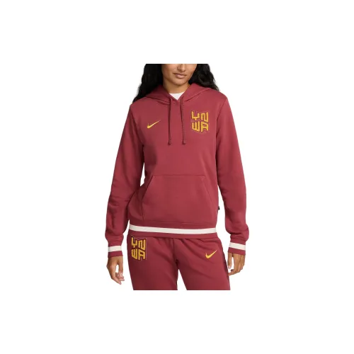 Nike FC Sweatshirts Women's Red