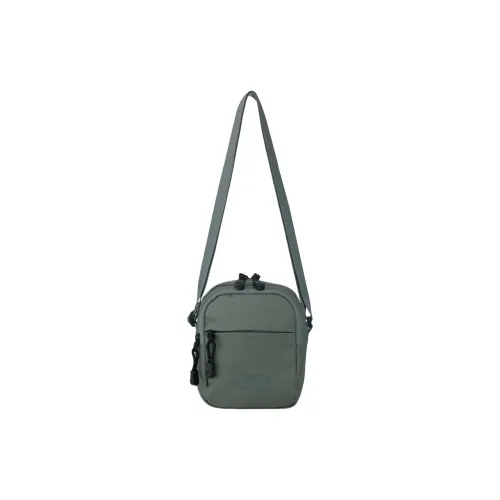 THE NORTH FACE Polyester Shoulder Bag, Crossbody Bag Small Size Unisex Khaki